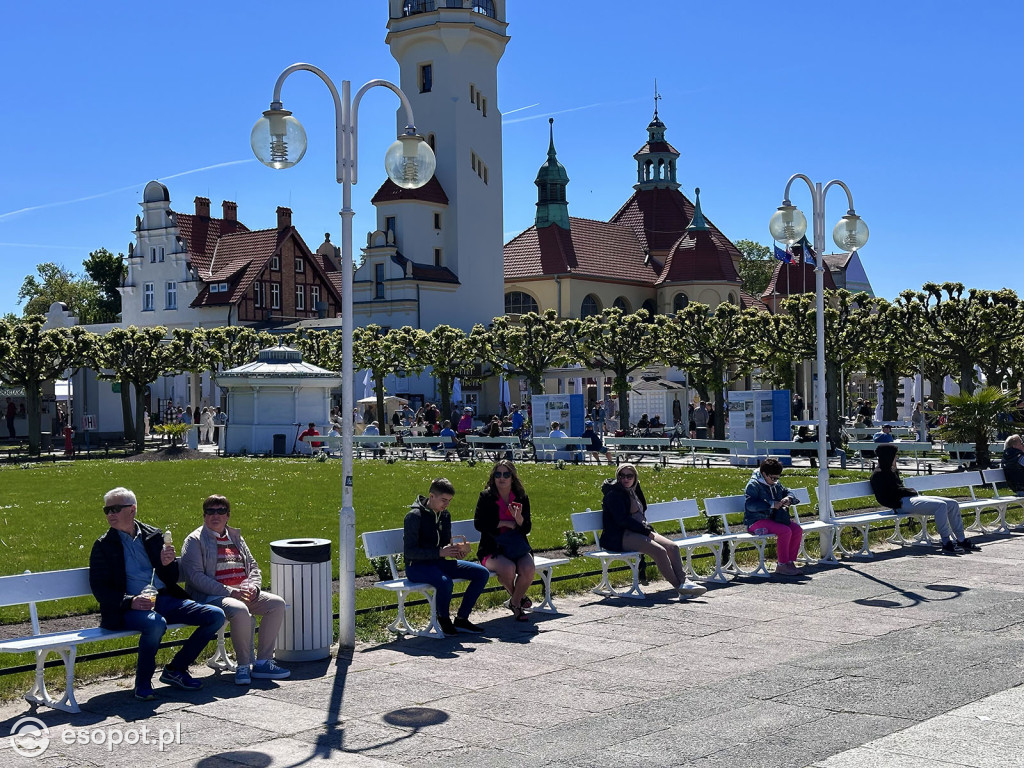Zachwycający Sopot na zdjęciach! Kurort nie zawodzi [FOTO]