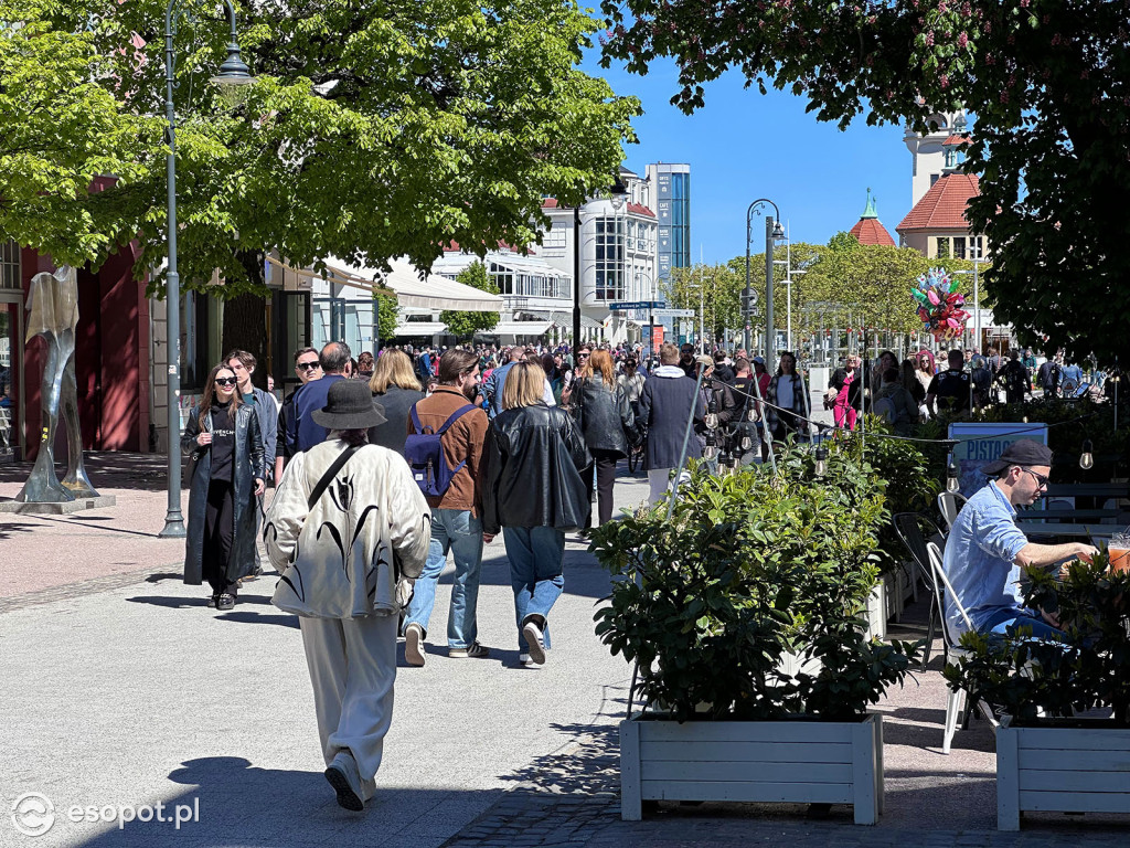 Zachwycający Sopot na zdjęciach! Kurort nie zawodzi [FOTO]