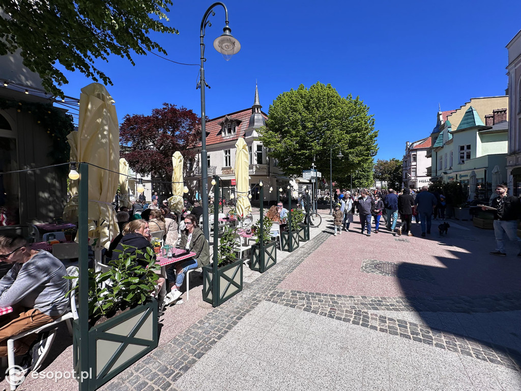Zachwycający Sopot na zdjęciach! Kurort nie zawodzi [FOTO]