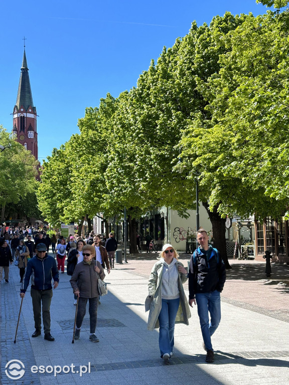 Zachwycający Sopot na zdjęciach! Kurort nie zawodzi [FOTO]