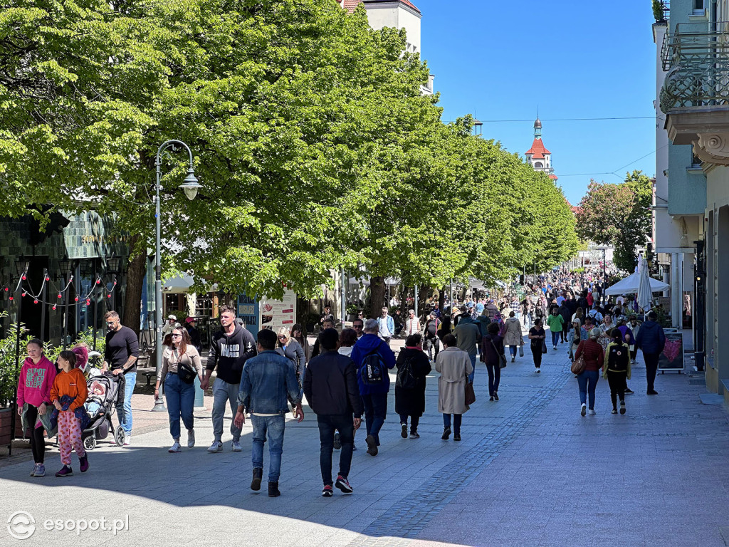 Zachwycający Sopot na zdjęciach! Kurort nie zawodzi [FOTO]