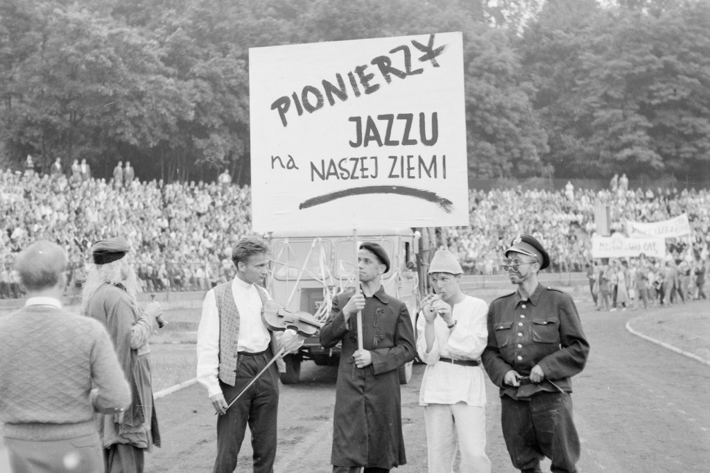 Festiwal Muzyki Jazzowej w Sopocie. Zobacz, jak się bawiono w 1957 r. [FOTO]