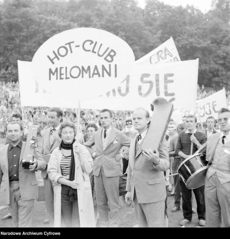 Festiwal Muzyki Jazzowej w Sopocie. Zobacz, jak się bawiono w 1957 r. [FOTO]