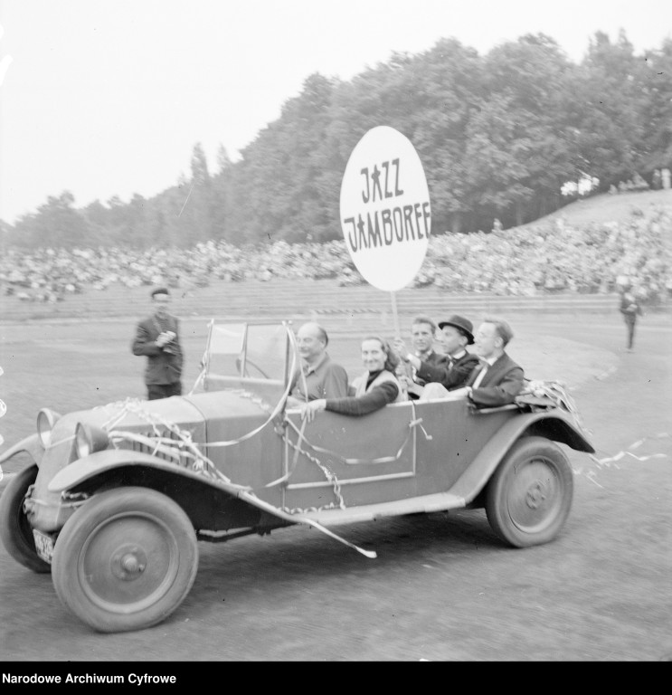 Festiwal Muzyki Jazzowej w Sopocie. Zobacz, jak się bawiono w 1957 r. [FOTO]