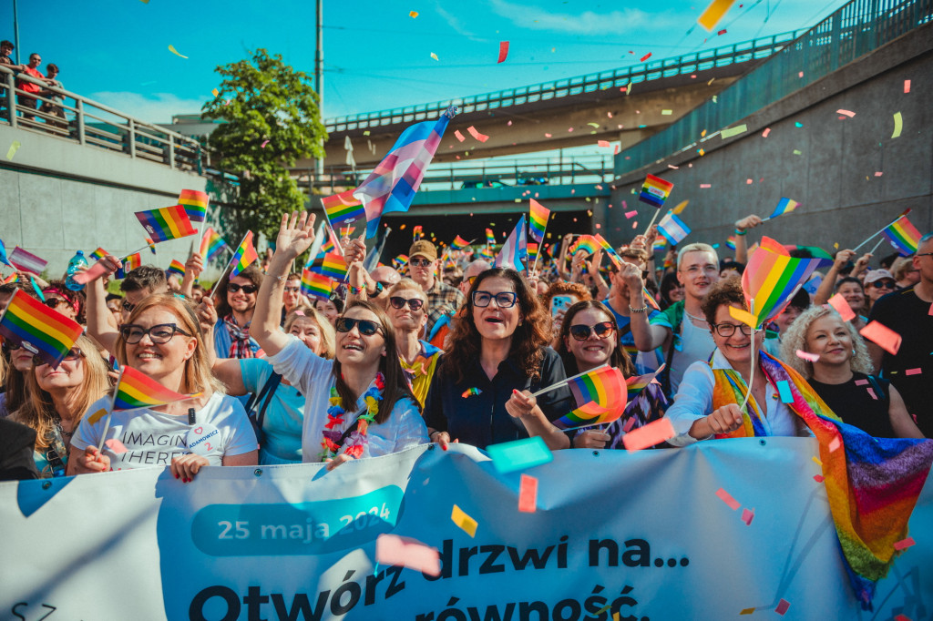 Trójmiejski Marsz Równości po raz kolejny przeszedł ulicami Gdańska
