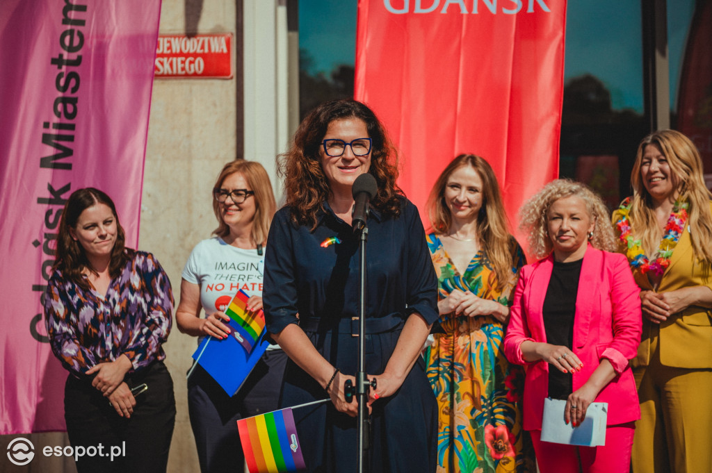 Trójmiejski Marsz Równości po raz kolejny przeszedł ulicami Gdańska
