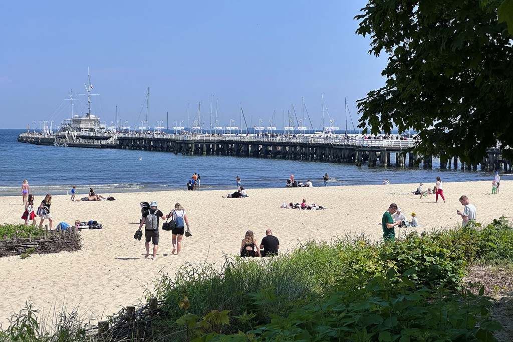 Zaskakująco spokojny Sopot na zdjęciach! Za nami ostatni weekend maja [FOTO]