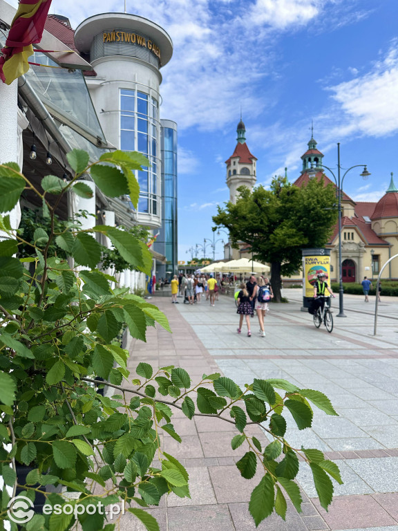 Zaskakująco spokojny Sopot na zdjęciach! Za nami ostatni weekend maja [FOTO]