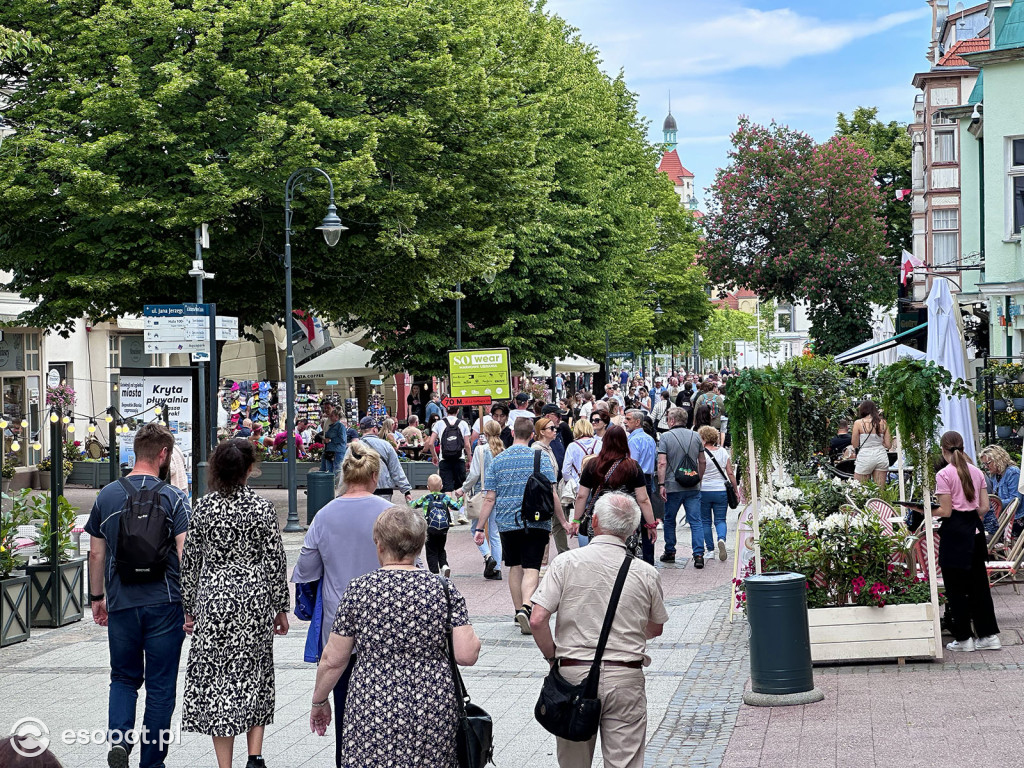 Zaskakująco spokojny Sopot na zdjęciach! Za nami ostatni weekend maja [FOTO]