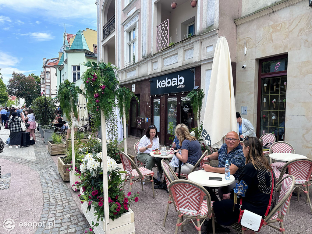 Zaskakująco spokojny Sopot na zdjęciach! Za nami ostatni weekend maja [FOTO]