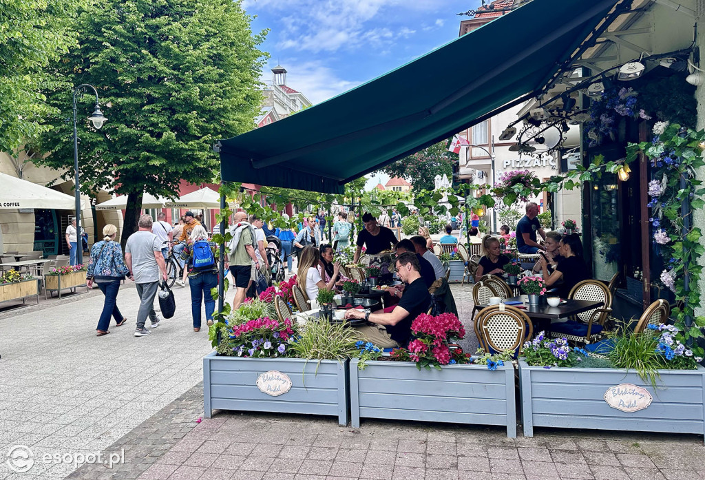Zaskakująco spokojny Sopot na zdjęciach! Za nami ostatni weekend maja [FOTO]