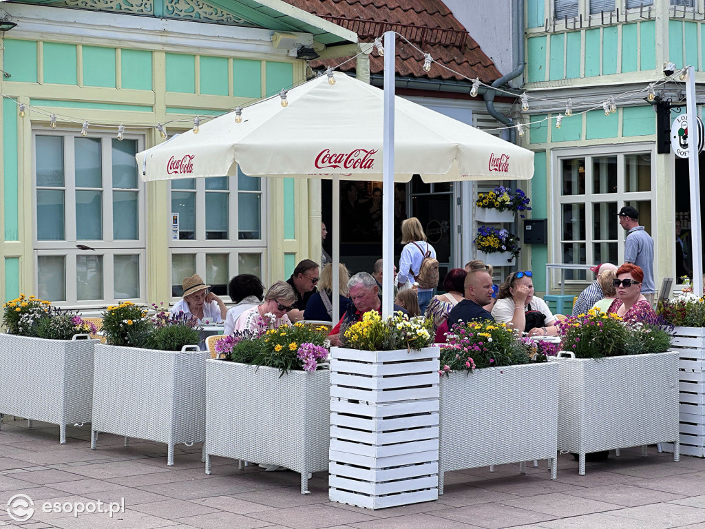 Zaskakująco spokojny Sopot na zdjęciach! Za nami ostatni weekend maja [FOTO]