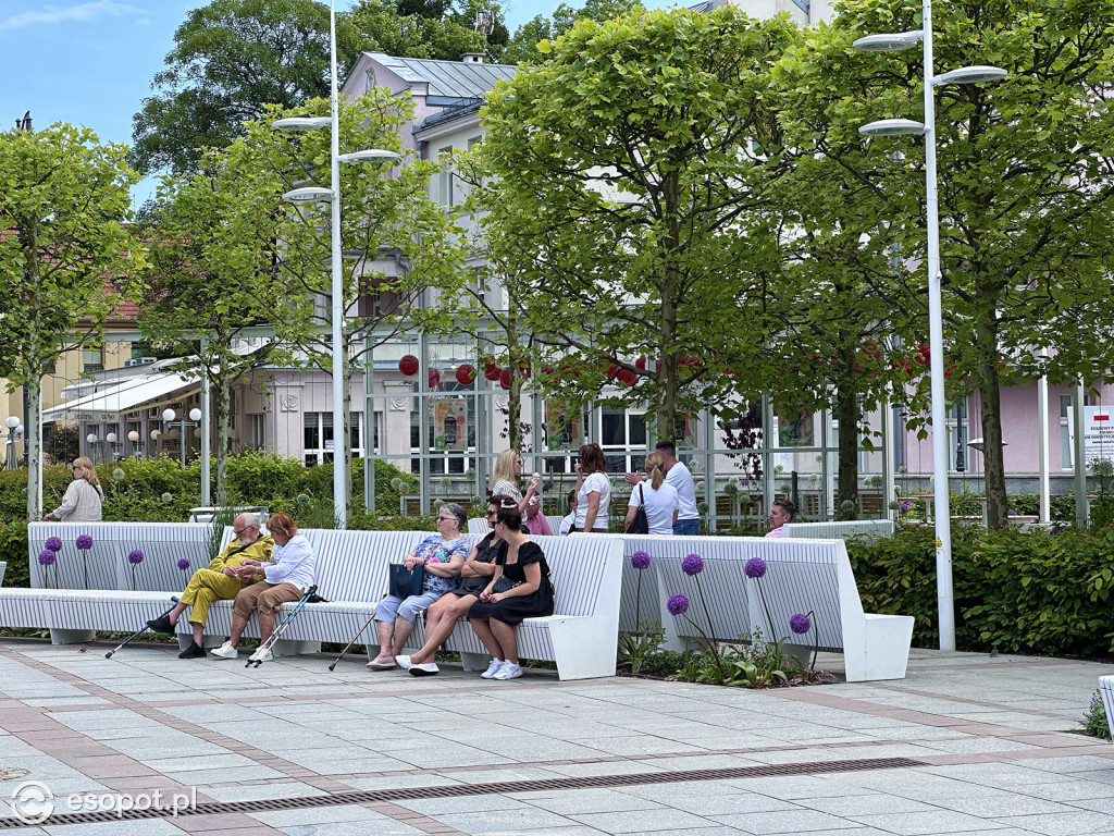 Zaskakująco spokojny Sopot na zdjęciach! Za nami ostatni weekend maja [FOTO]