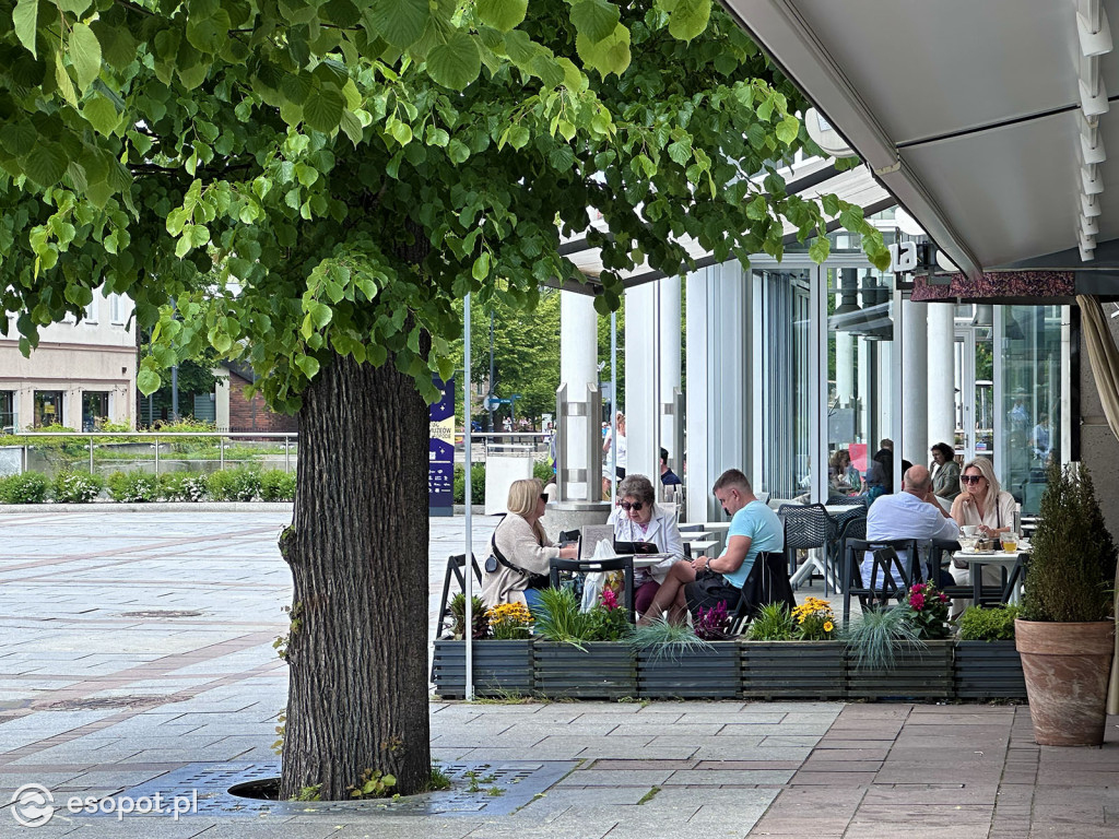 Zaskakująco spokojny Sopot na zdjęciach! Za nami ostatni weekend maja [FOTO]