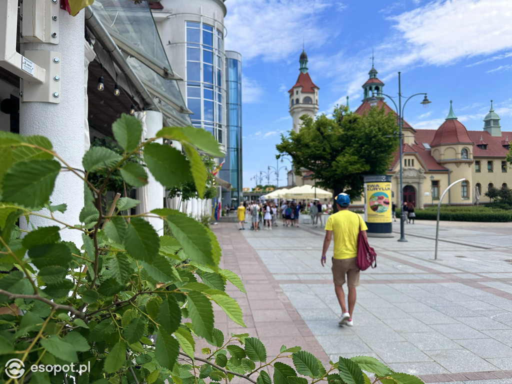 Zaskakująco spokojny Sopot na zdjęciach! Za nami ostatni weekend maja [FOTO]