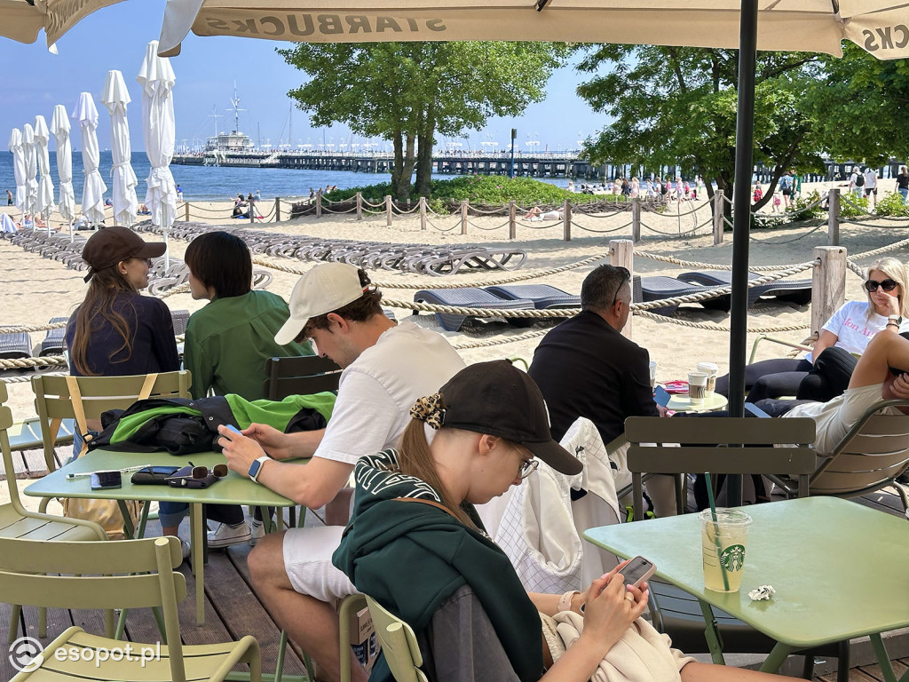 Zaskakująco spokojny Sopot na zdjęciach! Za nami ostatni weekend maja [FOTO]