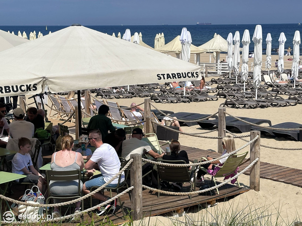Zaskakująco spokojny Sopot na zdjęciach! Za nami ostatni weekend maja [FOTO]