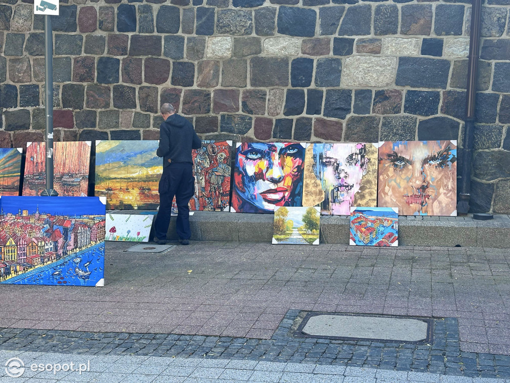 Zaskakująco spokojny Sopot na zdjęciach! Za nami ostatni weekend maja [FOTO]