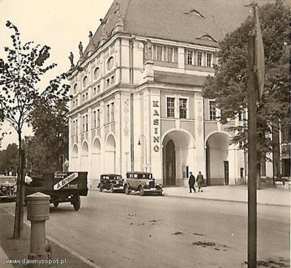 Przepadł tu niejeden majątek! 104 lata temu powstało sopockie kasyno [FOTO]