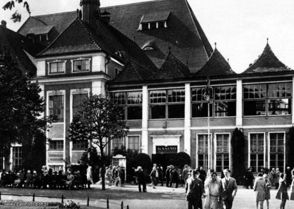 Przepadł tu niejeden majątek! 104 lata temu powstało sopockie kasyno [FOTO]
