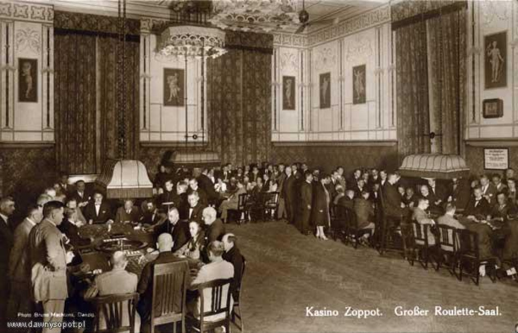 Przepadł tu niejeden majątek! 104 lata temu powstało sopockie kasyno [FOTO]
