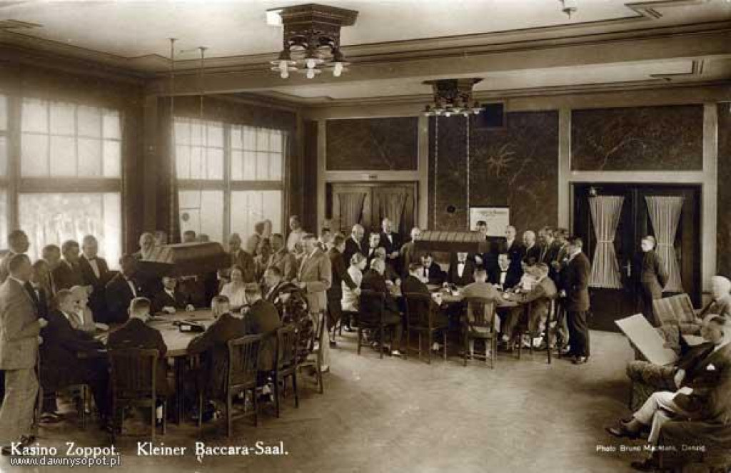 Przepadł tu niejeden majątek! 104 lata temu powstało sopockie kasyno [FOTO]
