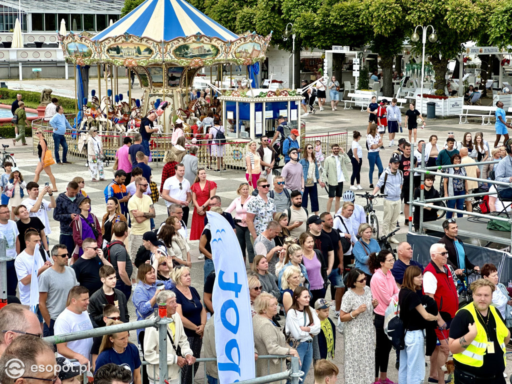 NIEZWYKŁE ewolucje przy molo! Mistrzostwa Europy Pulse Sopot 2024 [FOTO]