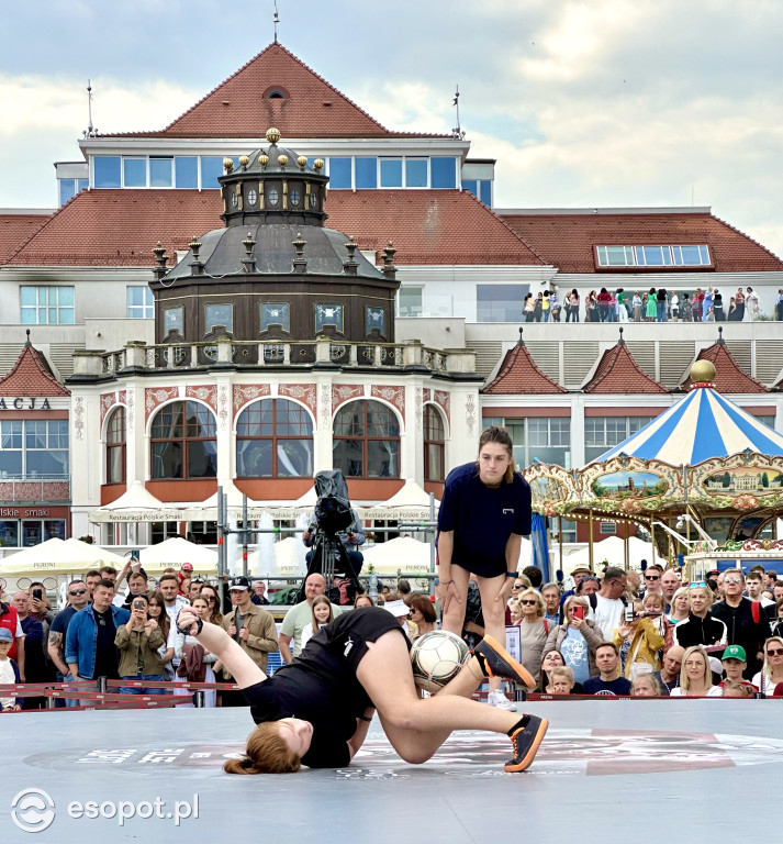 NIEZWYKŁE ewolucje przy molo! Mistrzostwa Europy Pulse Sopot 2024 [FOTO]