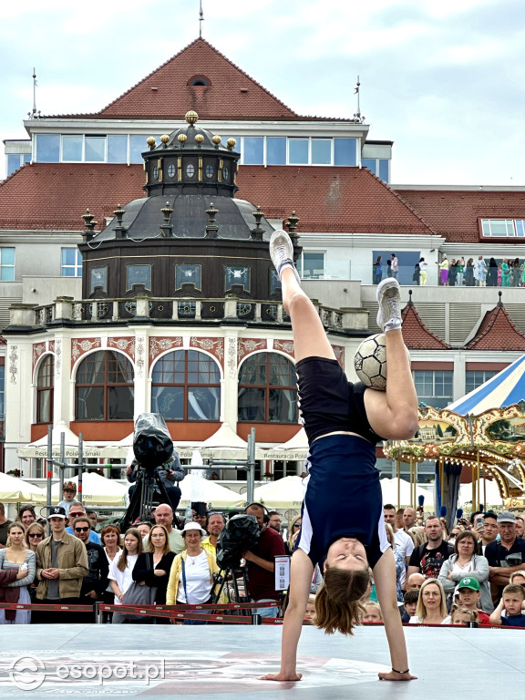 NIEZWYKŁE ewolucje przy molo! Mistrzostwa Europy Pulse Sopot 2024 [FOTO]