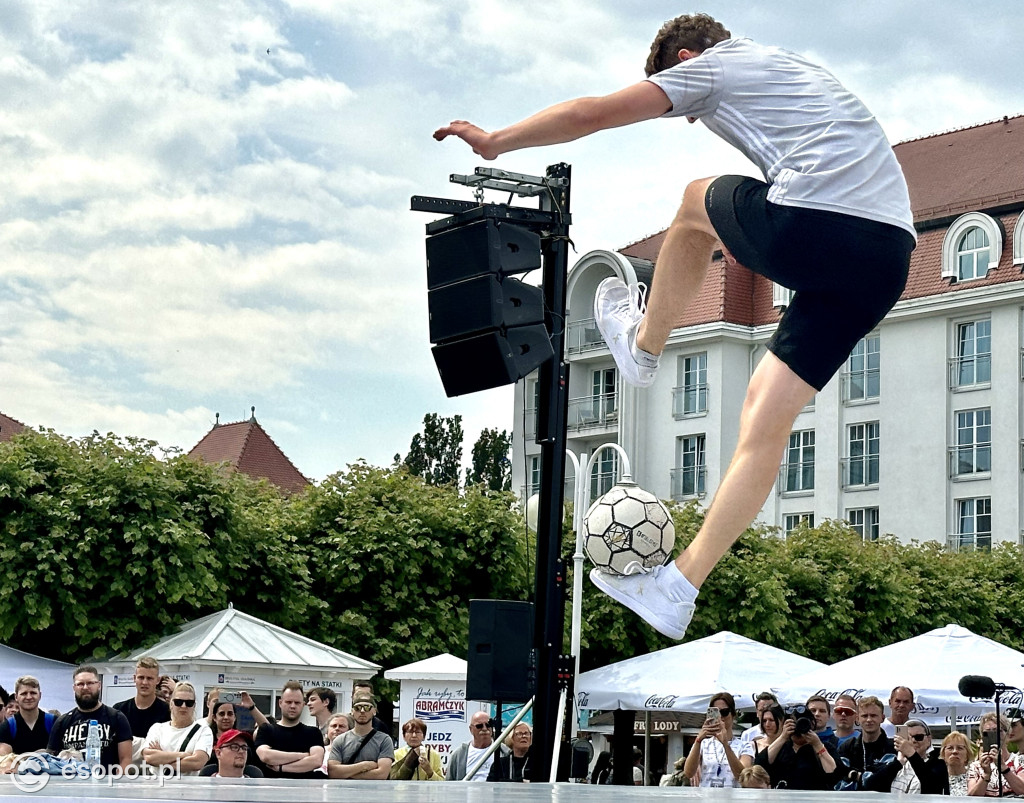 NIEZWYKŁE ewolucje przy molo! Mistrzostwa Europy Pulse Sopot 2024 [FOTO]