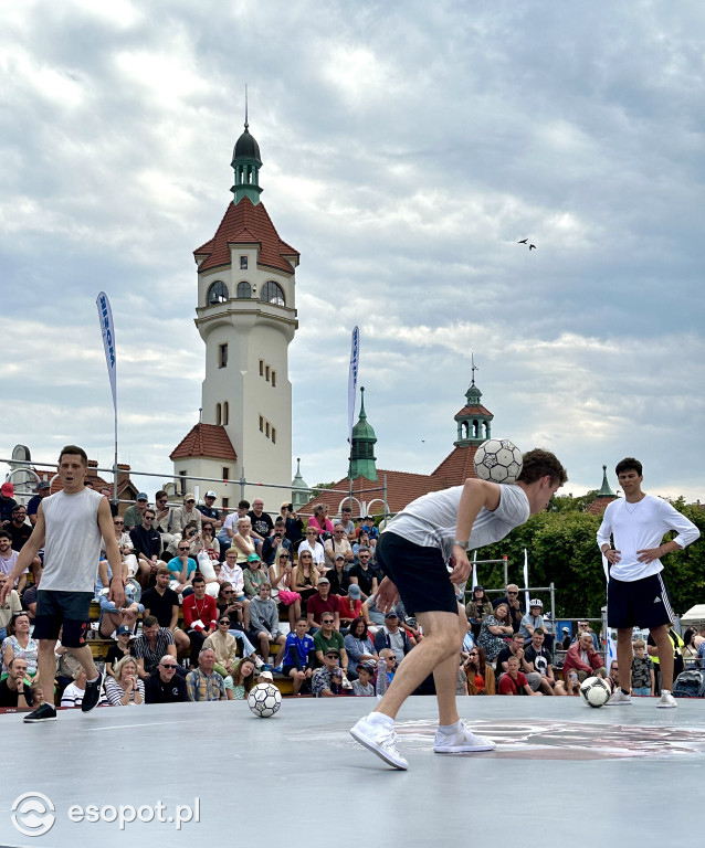 NIEZWYKŁE ewolucje przy molo! Mistrzostwa Europy Pulse Sopot 2024 [FOTO]