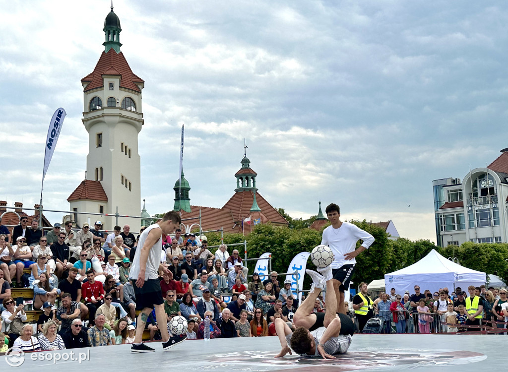 NIEZWYKŁE ewolucje przy molo! Mistrzostwa Europy Pulse Sopot 2024 [FOTO]