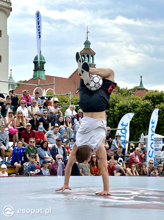 NIEZWYKŁE ewolucje przy molo! Mistrzostwa Europy Pulse Sopot 2024 [FOTO]