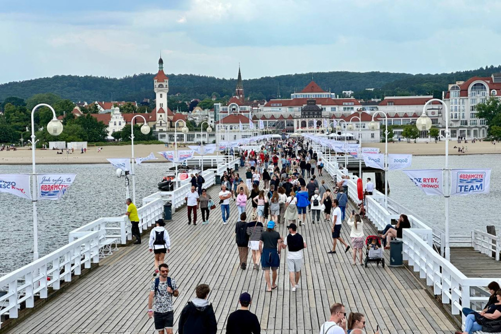 Co to był za weekend! Sopot wypełnił się po brzegi [FOTO]