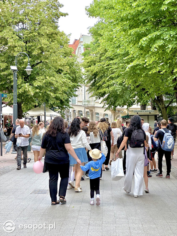 Co to był za weekend! Sopot wypełnił się po brzegi [FOTO]