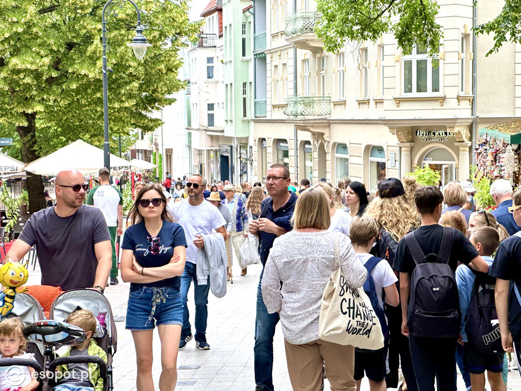 Co to był za weekend! Sopot wypełnił się po brzegi [FOTO]