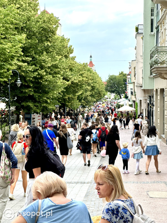 Co to był za weekend! Sopot wypełnił się po brzegi [FOTO]