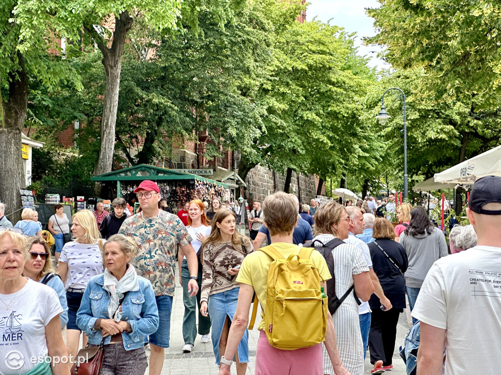 Co to był za weekend! Sopot wypełnił się po brzegi [FOTO]