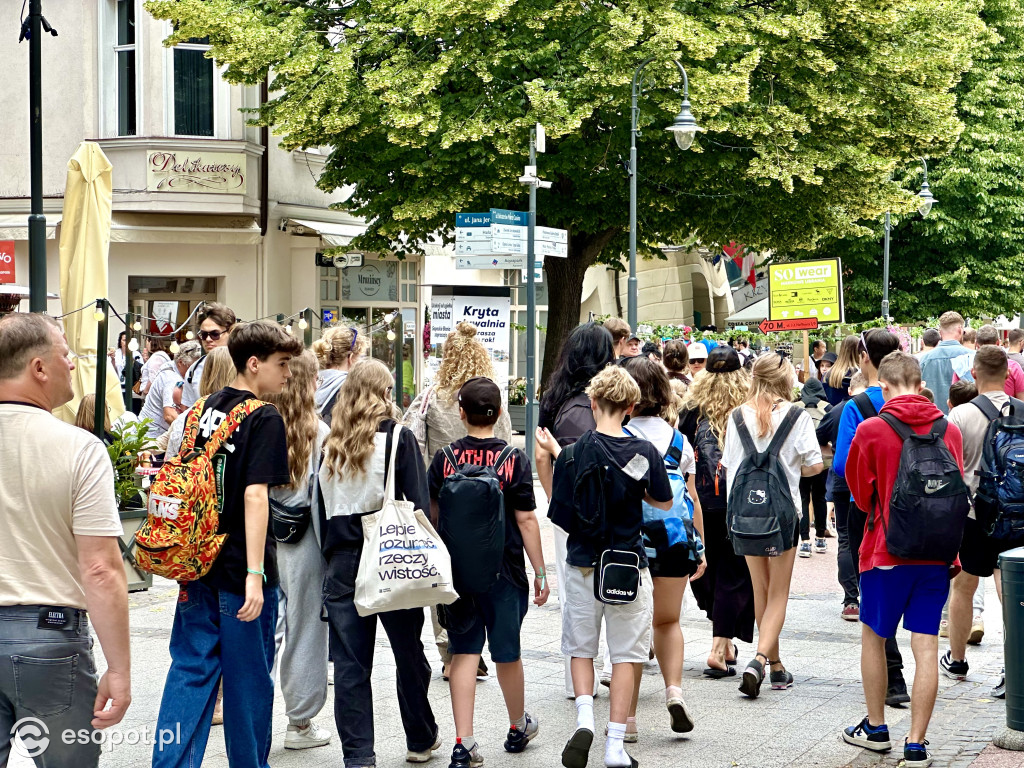Co to był za weekend! Sopot wypełnił się po brzegi [FOTO]