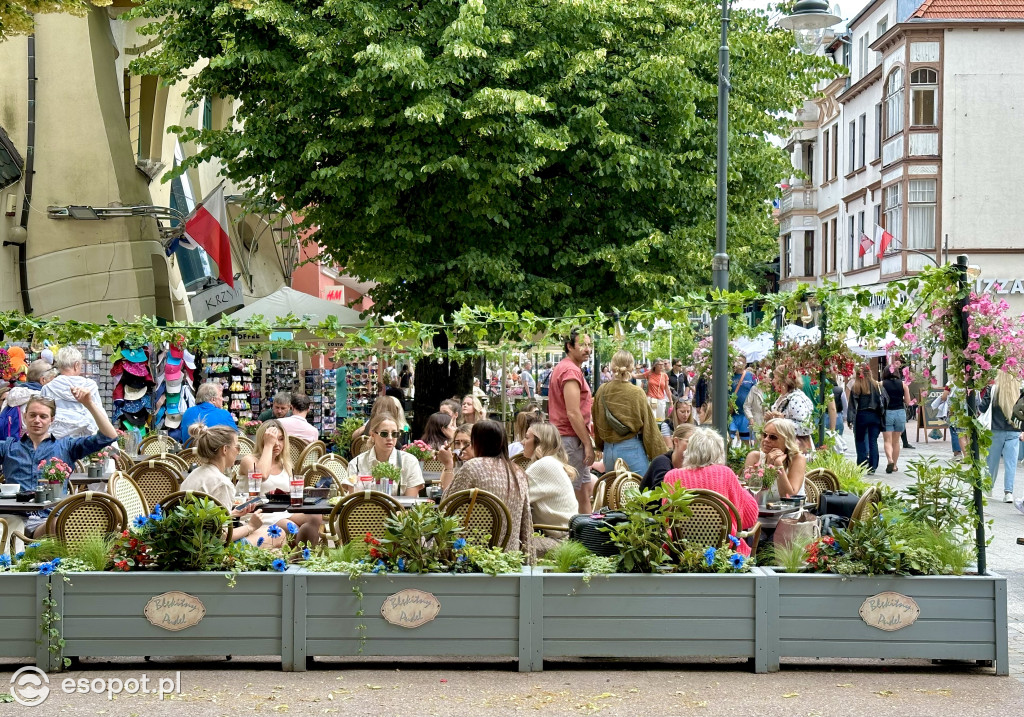 Co to był za weekend! Sopot wypełnił się po brzegi [FOTO]