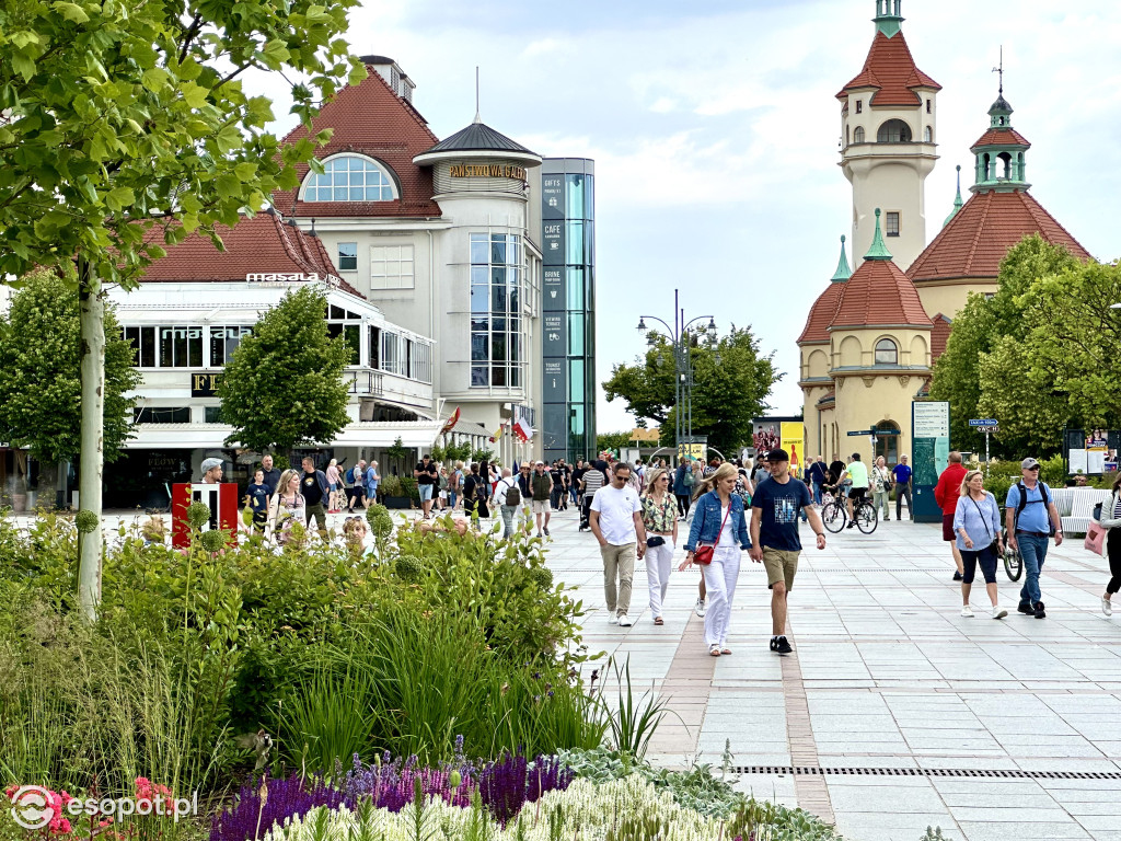 Co to był za weekend! Sopot wypełnił się po brzegi [FOTO]
