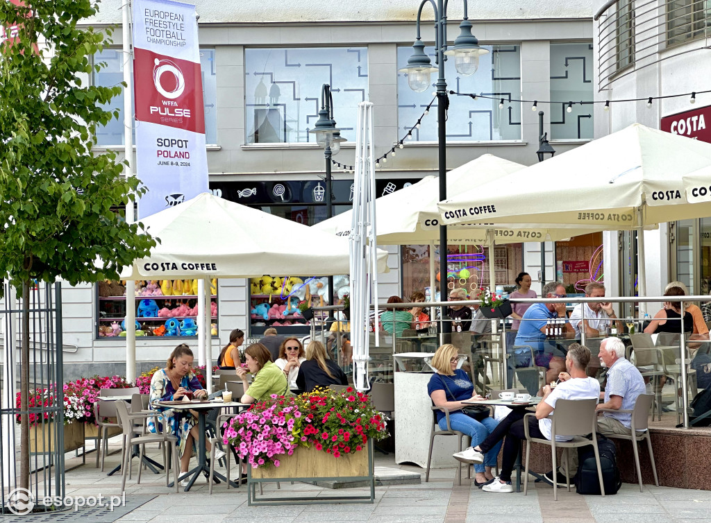 Co to był za weekend! Sopot wypełnił się po brzegi [FOTO]