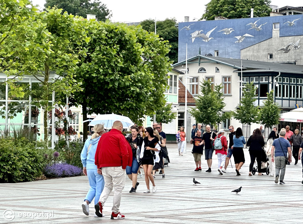 Co to był za weekend! Sopot wypełnił się po brzegi [FOTO]
