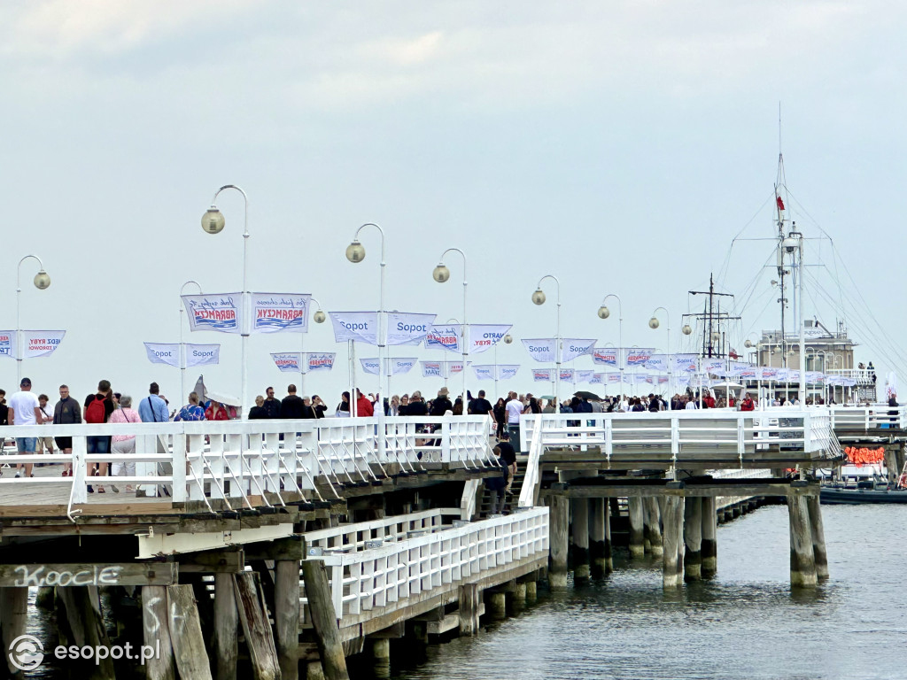 Co to był za weekend! Sopot wypełnił się po brzegi [FOTO]