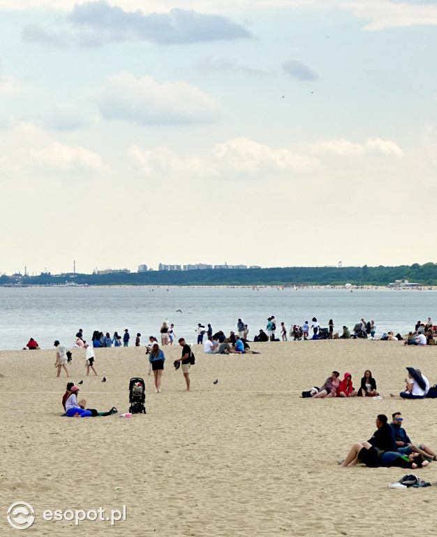 Co to był za weekend! Sopot wypełnił się po brzegi [FOTO]