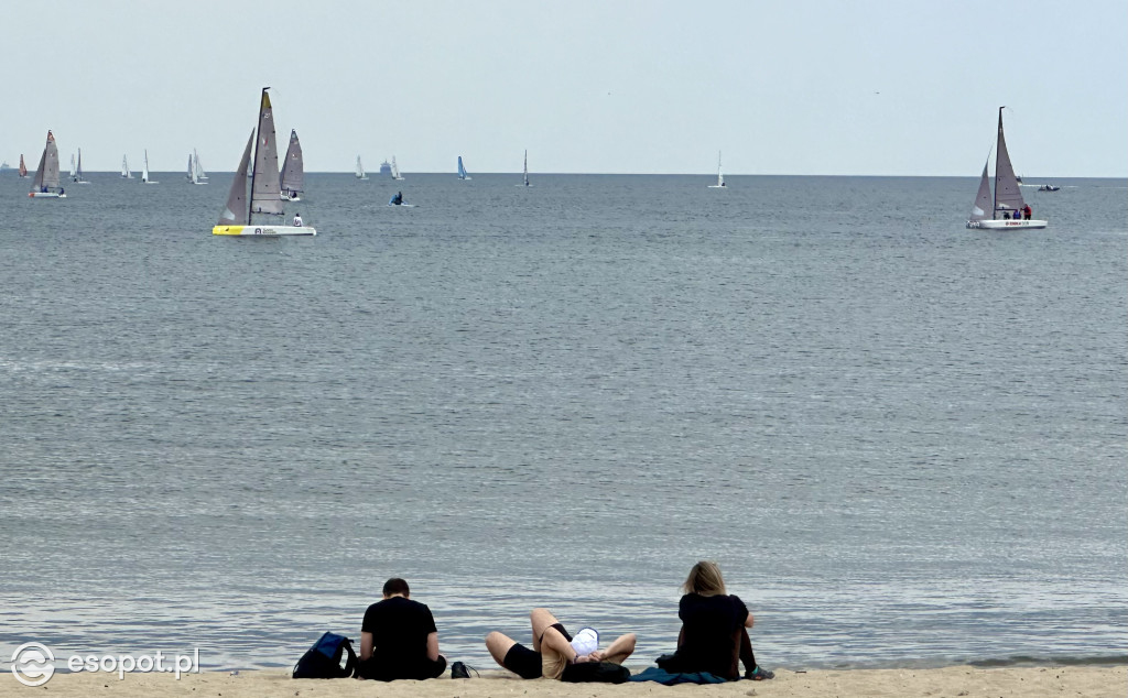 Co to był za weekend! Sopot wypełnił się po brzegi [FOTO]