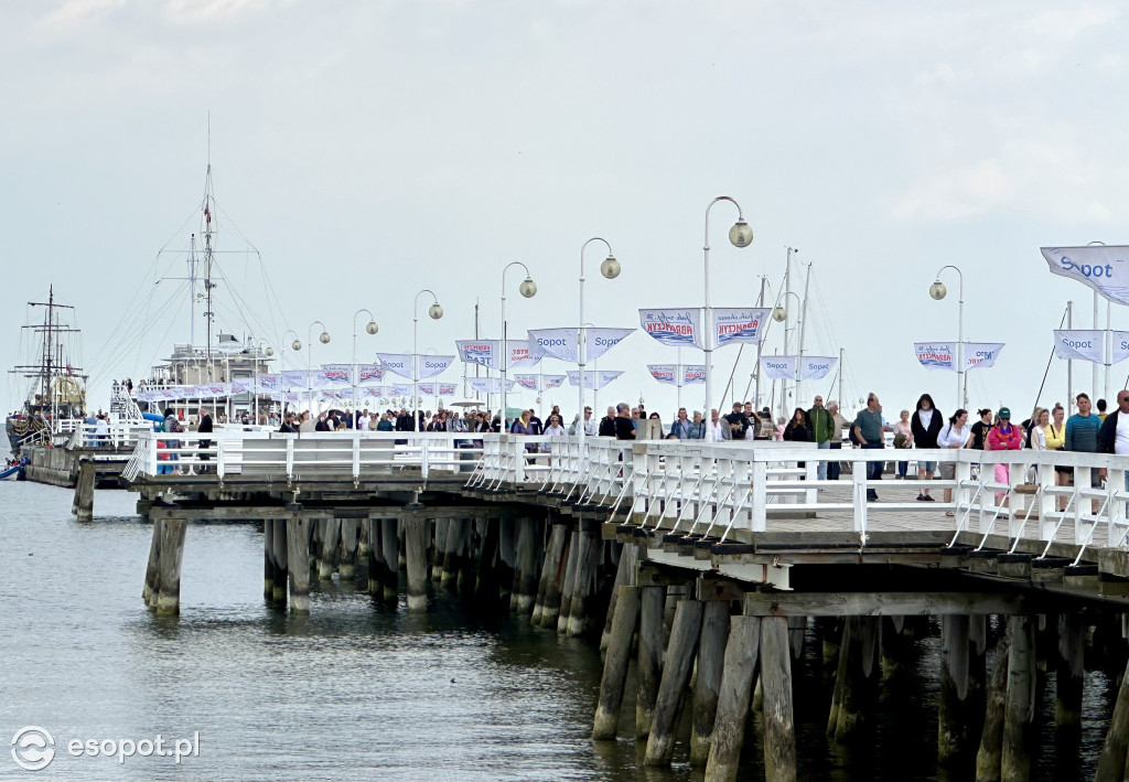 Co to był za weekend! Sopot wypełnił się po brzegi [FOTO]