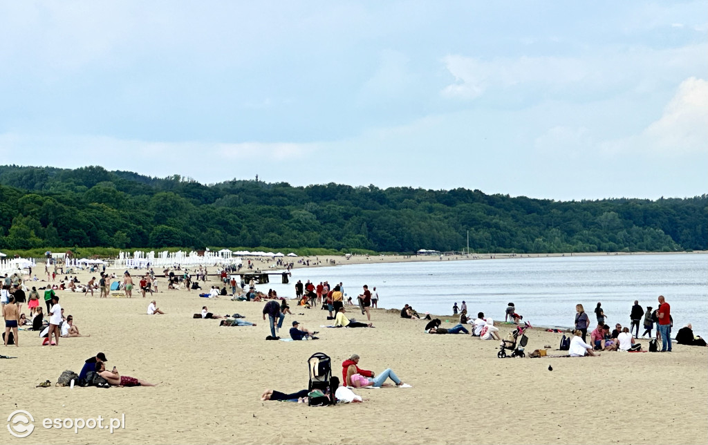 Co to był za weekend! Sopot wypełnił się po brzegi [FOTO]