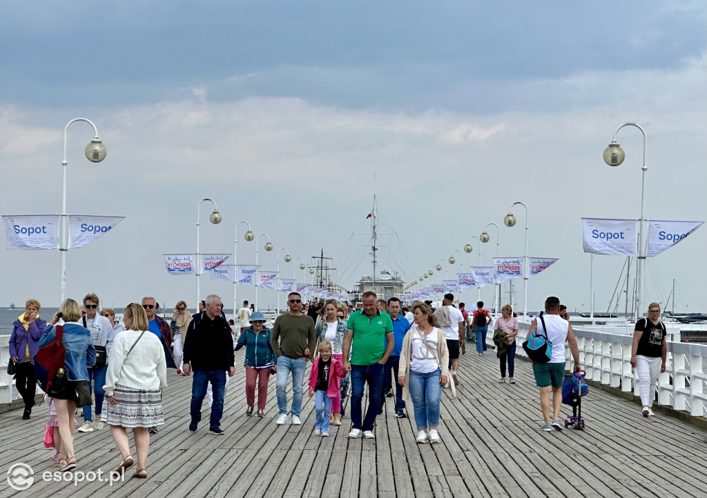 Co to był za weekend! Sopot wypełnił się po brzegi [FOTO]