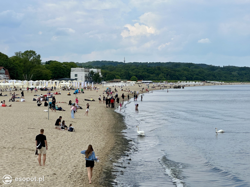 Co to był za weekend! Sopot wypełnił się po brzegi [FOTO]
